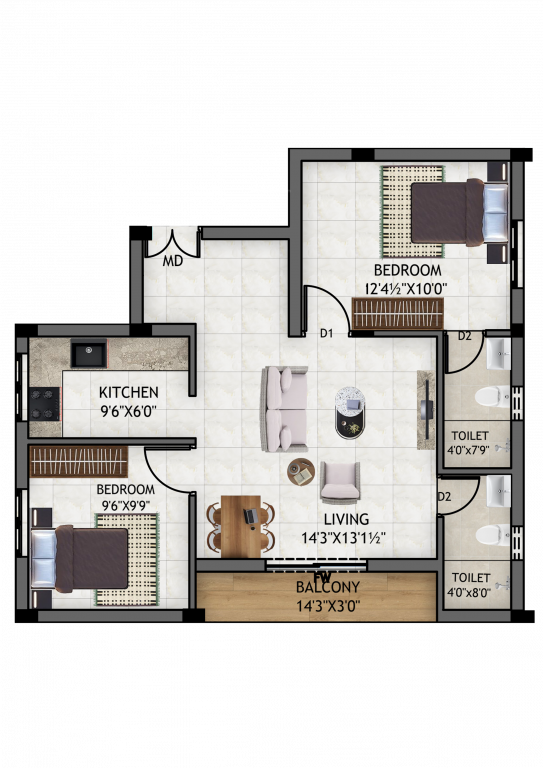 Floor Plan vamsi apartment Floor Plan Floor Plan