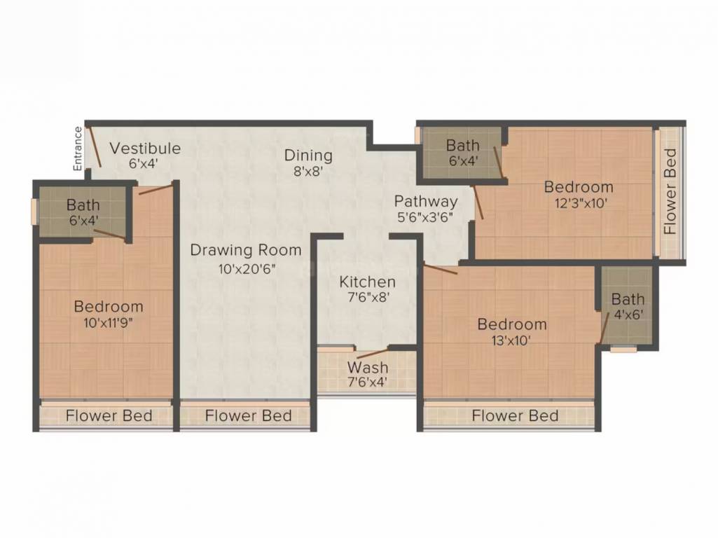  hateem enclave Floor Plan Floor Plan