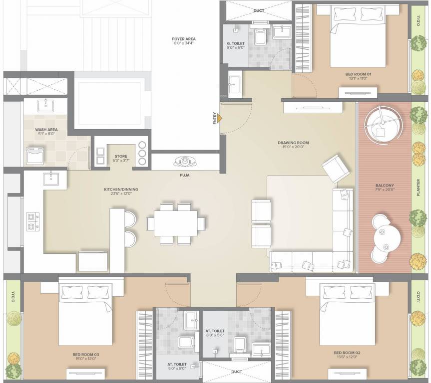 Floor Plan shivanjali shashwat Floor Plan Floor Plan