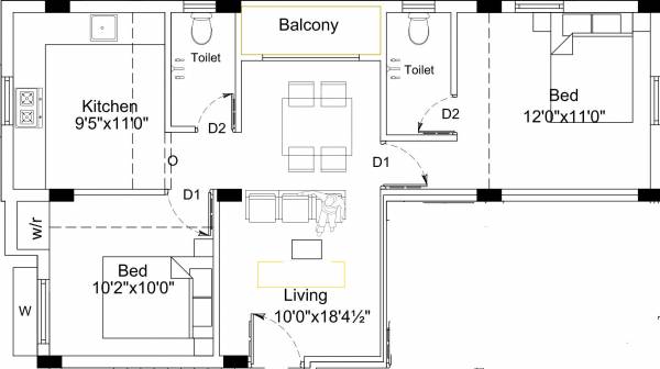  dwell-aarudhra Floor Plan Floor Plan