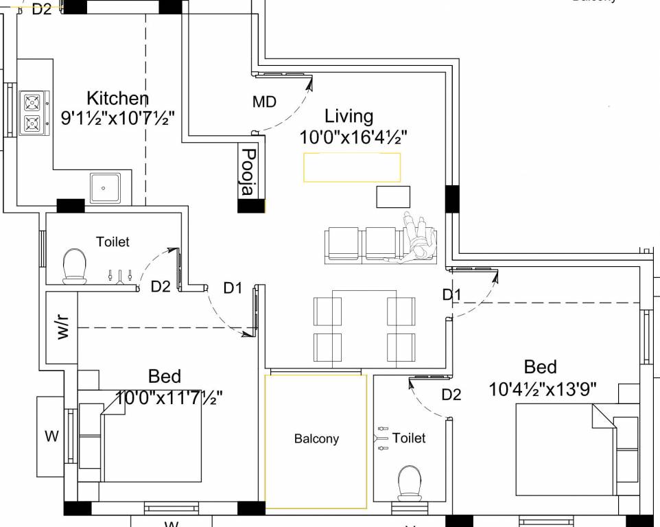 Floor Plan dwell aarudhra Floor Plan Floor Plan