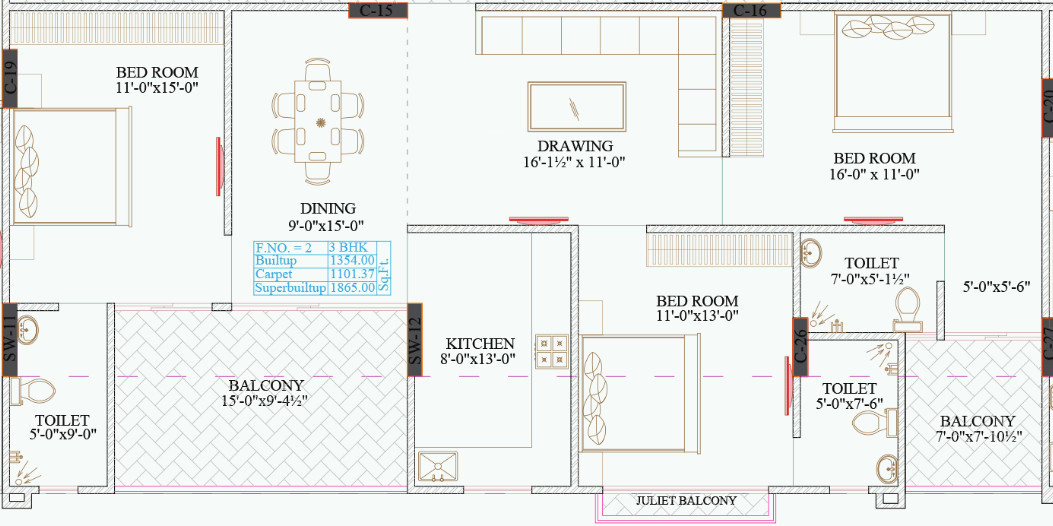 Floor Plan ruheen shree Floor Plan Floor Plan