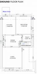 Ground Floor Plan villa Floor Plan Ground Floor Plan