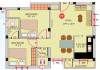 Maha Maha Guru (2BHK+2T (669 sq ft) 669 sq ft)