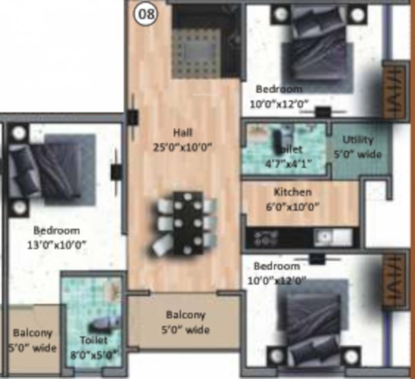 Floor Plan  ashashree heights Floor Plan Floor Plan