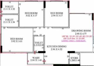  ananta Floor Plan Floor Plan