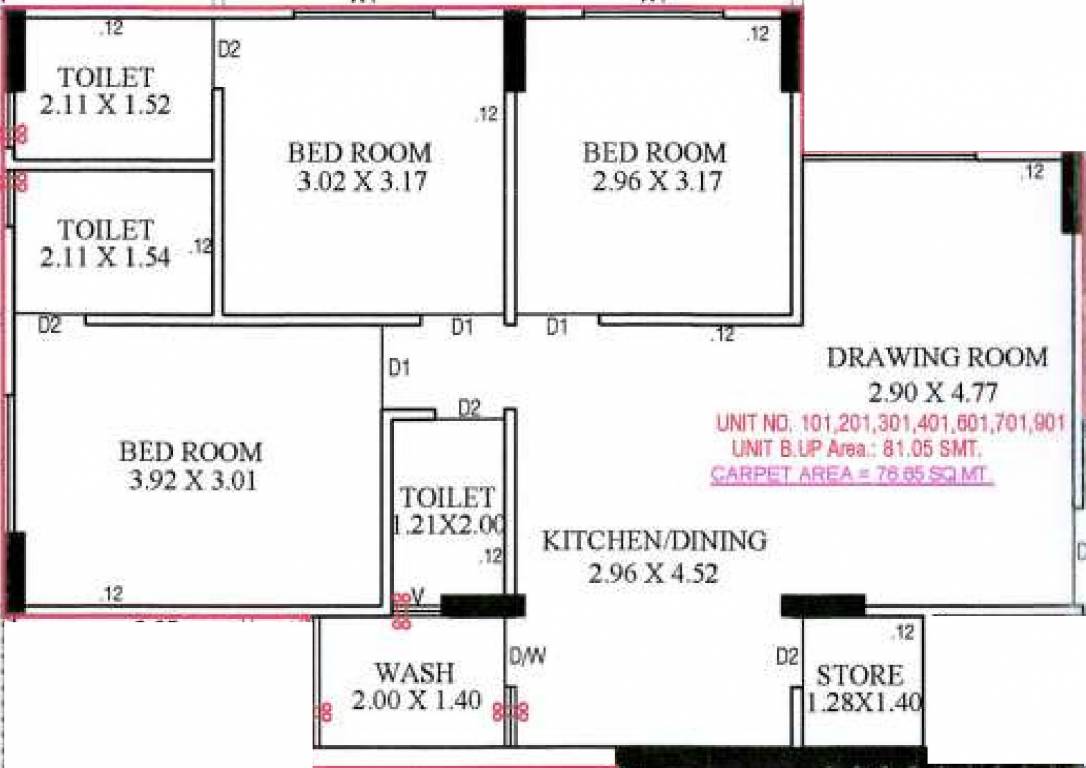  ananta Floor Plan Floor Plan