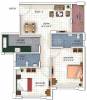 Prudent Prana (2BHK+2T (873 sq ft) 873 sq ft)