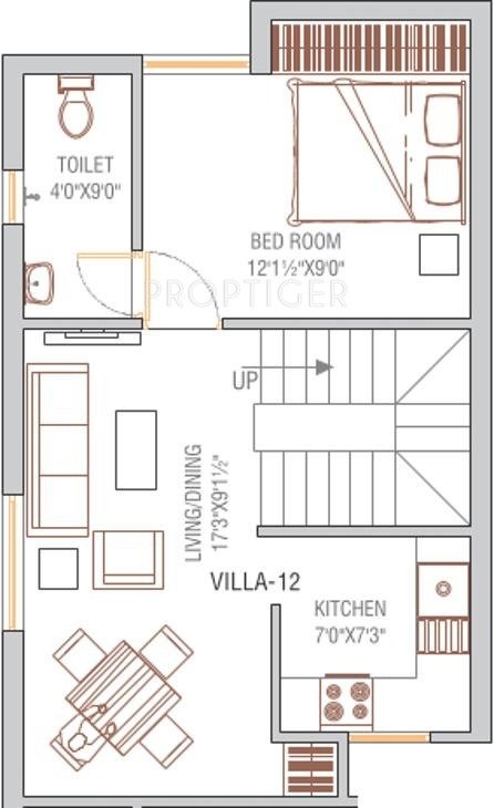 Oyester Elegantia (3BHK+3T (1,180 sq ft) 1180 sq ft)
