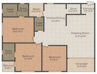 Floor Plan gold Floor Plan Floor Plan