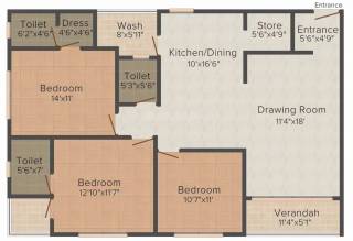 Floor Plan gold Floor Plan Floor Plan