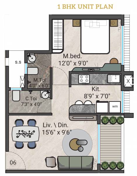  siddhivinayak-sankalp Floor Plan Floor Plan
