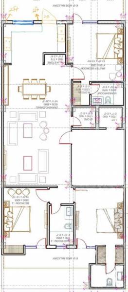  ashirwad-homes Floor Plan Floor Plan