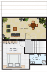 First Floor Plan  aangan Floor Plan First Floor Plan