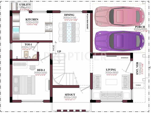 ZED Ria (3BHK+3T (1,550 sq ft) 1550 sq ft) ZED Ria (3BHK+3T (1,550 sq ft) 1550 sq ft)