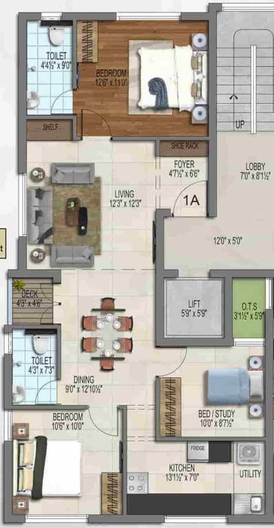  krishna Floor Plan Floor Plan