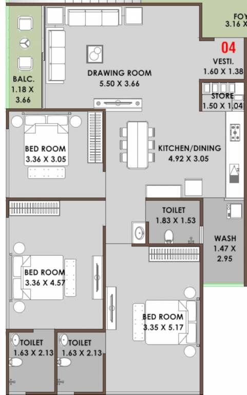 hilltown harmony Floor Plan Floor Plan