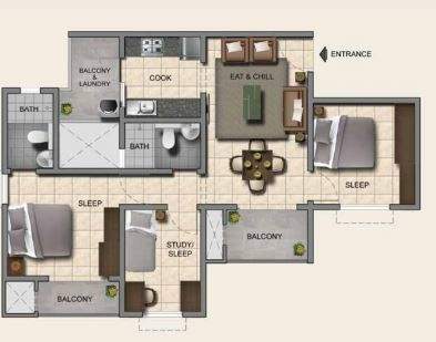  capella Floor Plan Floor Plan