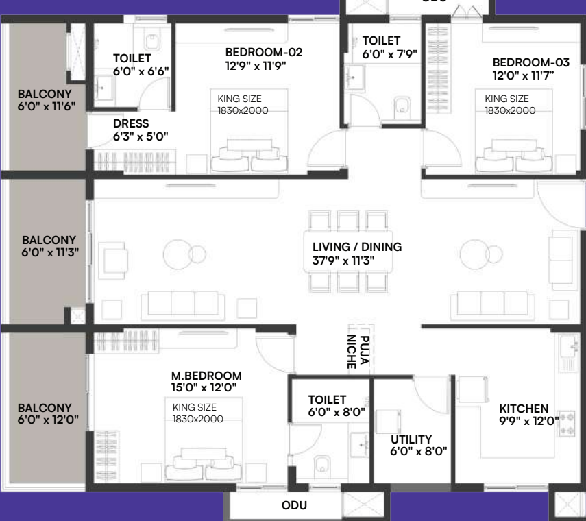 Floor Plan dev signature one Floor Plan Floor Plan