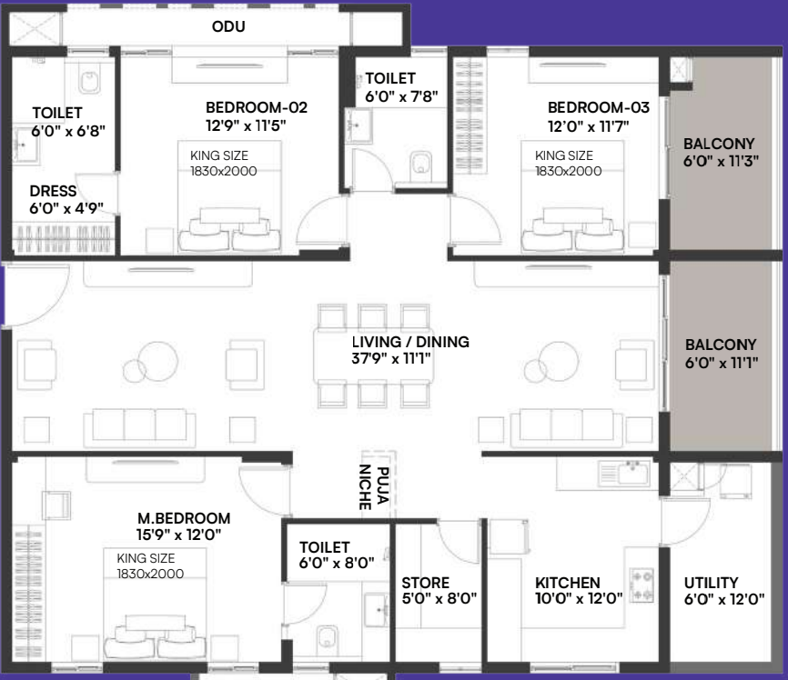Floor Plan dev signature one Floor Plan Floor Plan