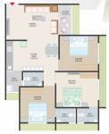 Floor Plan satyam-elegance Floor Plan Floor Plan