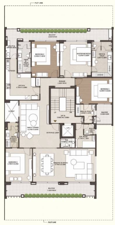  windsong residences Floor Plan Floor Plan