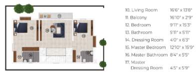  village Floor Plan First Floor Plan