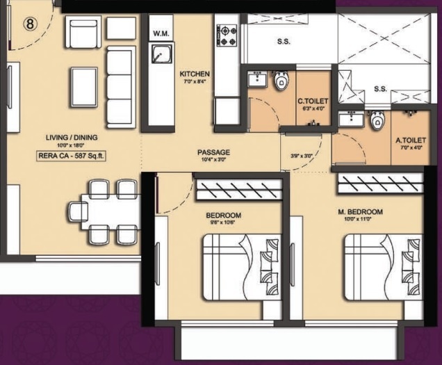 Floor Plan sapphire Floor Plan Floor Plan