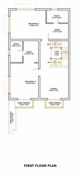  shreedhar-villa Floor Plan First Floor Plan