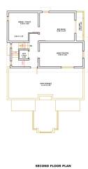  shreedhar-villa Floor Plan Second Floor Plan