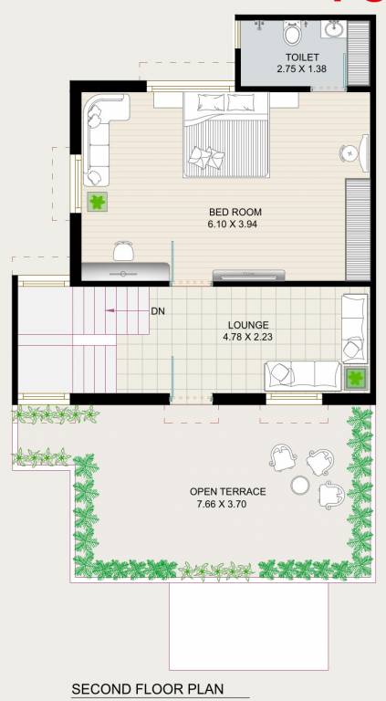  heritage villa Floor Plan Second Floor Plan