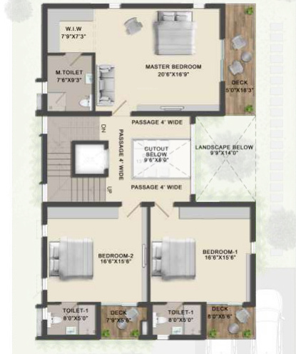 constella Floor Plan First Floor Plan