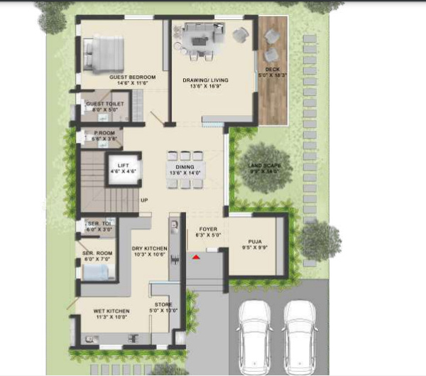 constella Floor Plan Ground Floor Plan