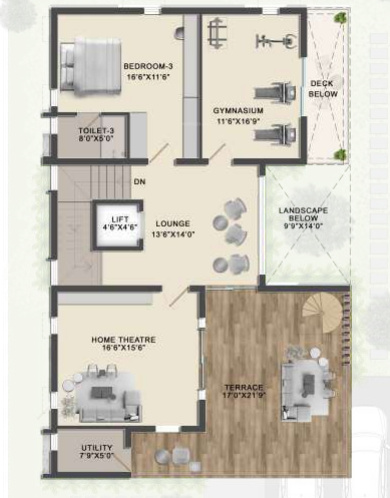 Second Floor Plan constella Floor Plan Second Floor Plan
