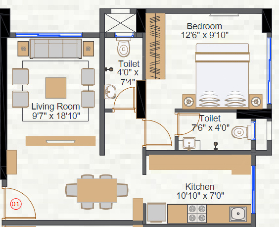  premier Floor Plan Floor Plan