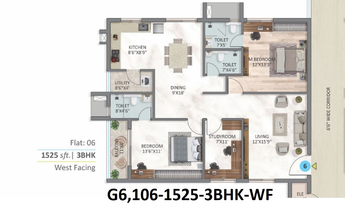  hill side Floor Plan Floor Plan