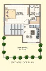  the-village Floor Plan Second Floor Plan