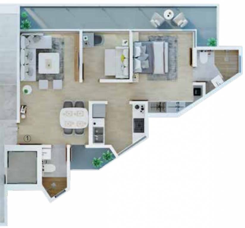  heritage iii Floor Plan Floor Plan