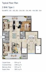  galaxy-towers Floor Plan Floor Plan