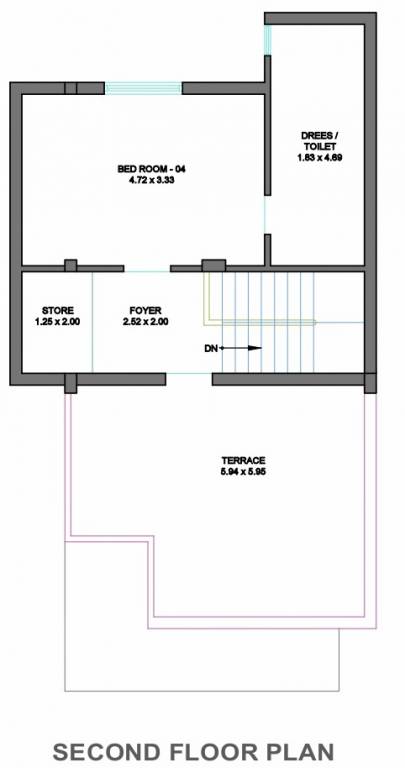 Second Floor Plan shivalay gold Floor Plan Second Floor Plan