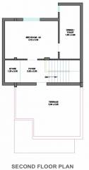 Second Floor Plan shivalay-gold Floor Plan Second Floor Plan
