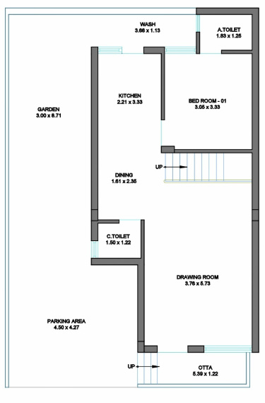  shivalay gold Floor Plan Ground Floor Plan