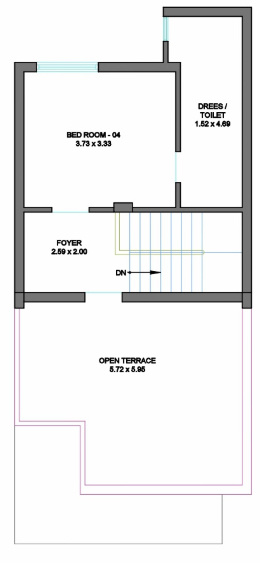 Second Floor Plan shivalay gold Floor Plan Second Floor Plan