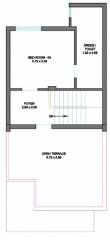 Second Floor Plan shivalay-gold Floor Plan Second Floor Plan