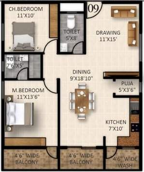  dwaraka Floor Plan Floor Plan