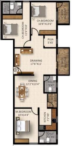  dwaraka Floor Plan Floor Plan
