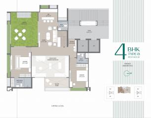  eliseo-ii Floor Plan Upper Level Penthouse Plan