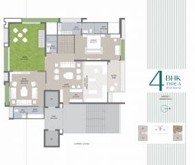  eliseo-ii Floor Plan Upper Level Penthouse Plan