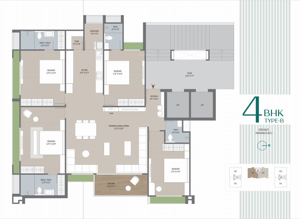 Floor Plan eliseo ii Floor Plan Floor Plan
