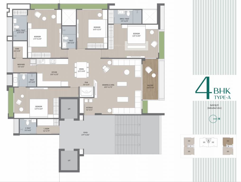 Floor Plan eliseo ii Floor Plan Floor Plan